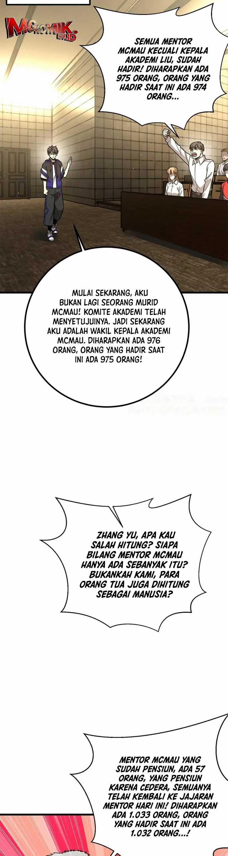 Global Gao Wu (Global Martial Arts) Chapter 290 Gambar 21